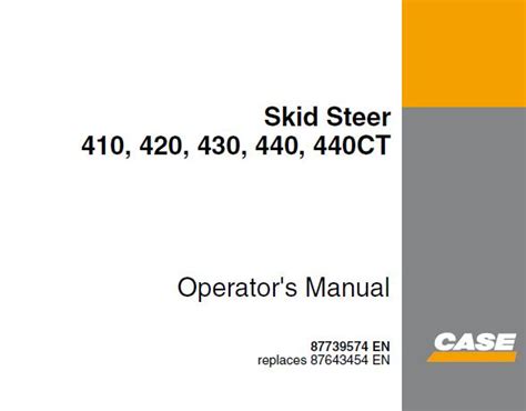 skid steer loader training manual|skid steer operators manual pdf.